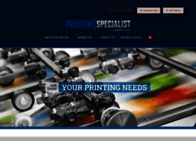 Printingspecialist.com thumbnail