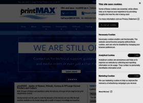 Printmax.co.uk thumbnail