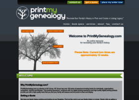 Printmygenealogy.com thumbnail