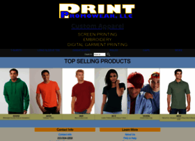 Printpromowear.com thumbnail