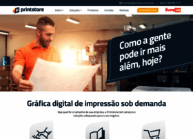 Printstore.com.br thumbnail Printstore.com.br thumbnail
