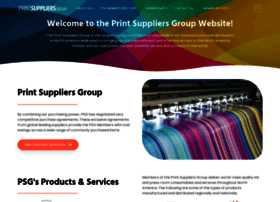 Printsuppliersgroup.com thumbnail
