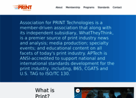 Printtechnologies.org thumbnail