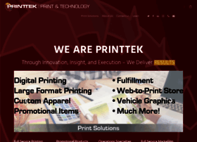 Printtek.com thumbnail