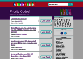 Prioritycodes.com thumbnail