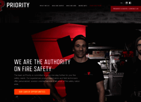 Priorityfire.com thumbnail