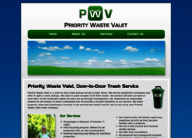 Prioritywastevalet.com thumbnail
