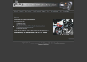 Priory-motors.co.uk thumbnail