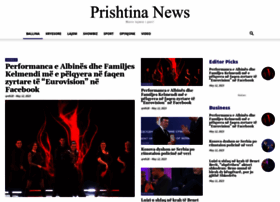 Prishtinanews.de thumbnail