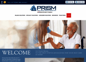 Prism-medical.com thumbnail