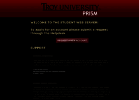 Prism.troy.edu thumbnail