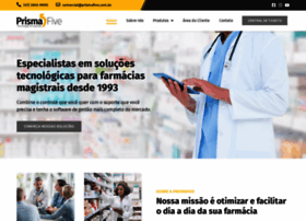 Prismafive.com.br thumbnail