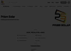 Prismsolar.co.uk thumbnail