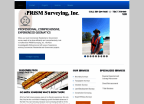 Prismsurveying.com thumbnail