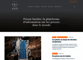 Prison-insider.com thumbnail