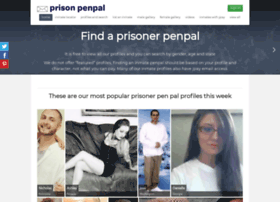 Prison-penpal.com thumbnail
