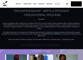 Prisonfriendship.com thumbnail