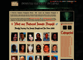 Prisoninmatepenpal.com thumbnail