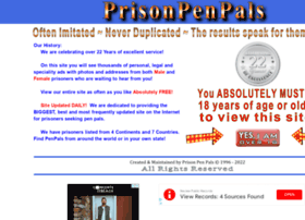 Prisonpenpals.com thumbnail