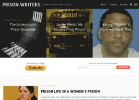 Prisonwriters.com thumbnail