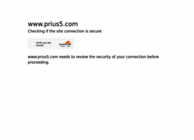 Prius5.com thumbnail