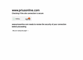 Priusonline.com thumbnail