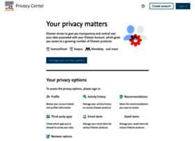 Privacy.elsevier.com thumbnail