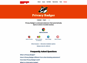 Privacybadger.org thumbnail