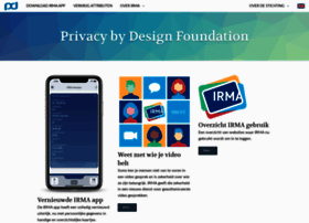 Privacybydesign.foundation thumbnail