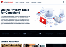 Privacycanada.net thumbnail