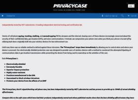 Privacycase.com thumbnail