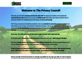 Privacycouncil.org thumbnail