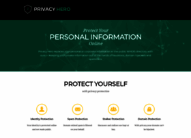 Privacyhero.company thumbnail