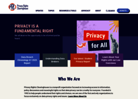 Privacyrights.org thumbnail