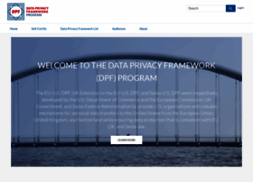 Privacyshield.gov thumbnail