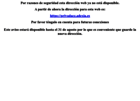 Privada.coferdroza.es thumbnail