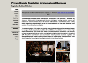 Private-dispute-resolution.com thumbnail