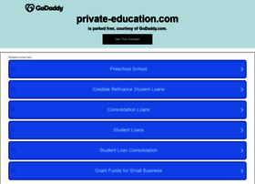 Private-education.com thumbnail
