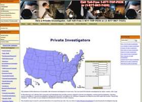 Private-investigator-detective.com thumbnail