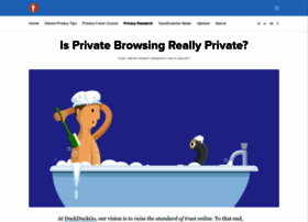 Privatebrowsingmyths.com thumbnail