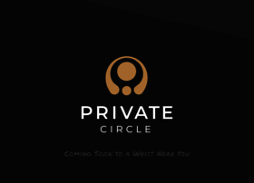 Privatecircle.com thumbnail