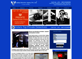 Privatedetectivesindia.com thumbnail