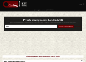 Privatediningrooms.co.uk thumbnail