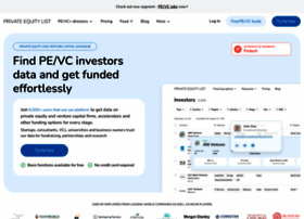 Privateequitylist.com thumbnail