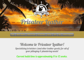 Privateerleather.com thumbnail