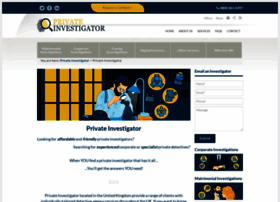 Privateinvestigator.co.uk thumbnail