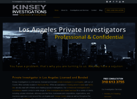 Privateinvestigatorinla.com thumbnail