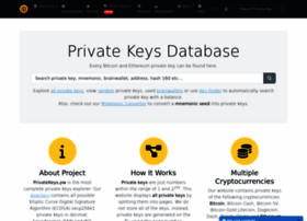 Privatekeys.pw thumbnail Privatekeys.pw thumbnail