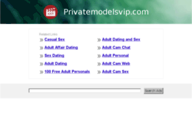 Privatemodelsvip.com thumbnail