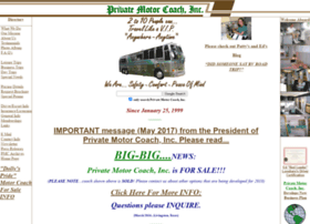 Privatemotorcoach.com thumbnail
